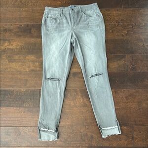 Women's Gray Jeans